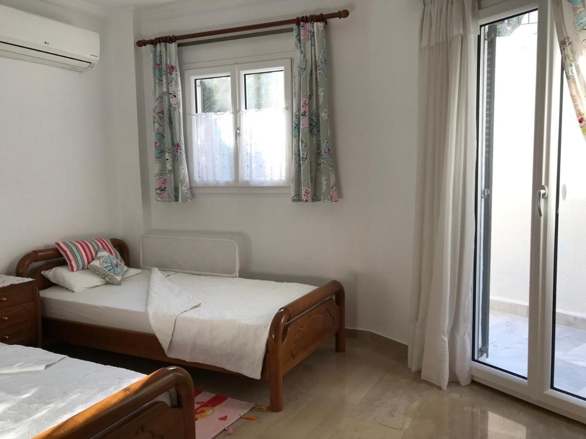 Schoenes Familienappartement In Pelekas, Corfu Mit Meerblick Exterior foto