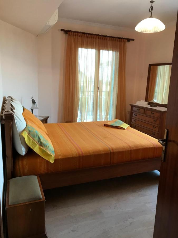 Schoenes Familienappartement In Pelekas, Corfu Mit Meerblick Exterior foto